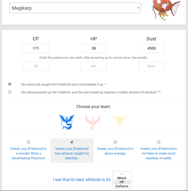 Pokemon Go Aerodactyl Iv Chart